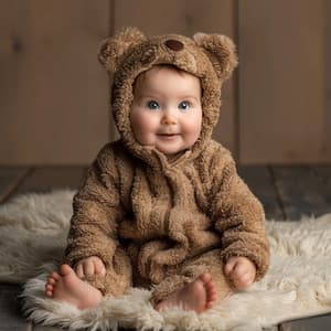 Jingles Alegres Del Bebé: Música Feliz - Calma dichosa