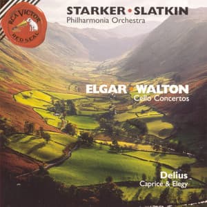 Elgar & Walton: Cello Concertos - Delius: Caprice & Elegy - János Starker