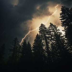 Thunder Ambience for Sleepy Nights - Easy Sleep Music