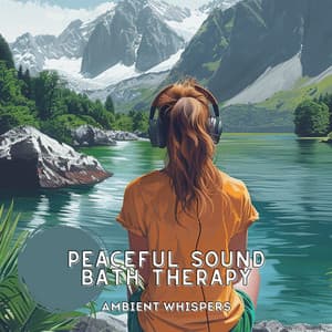 Peaceful Sound Bath Therapy - Ambient Whispers