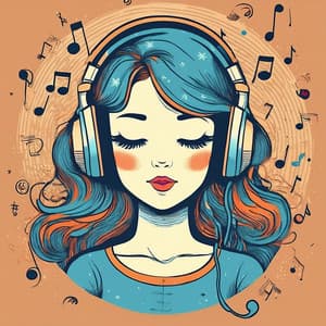 Relajación Lofi: Un Viaje Melódico Tranquilo - Flotar en la brisa