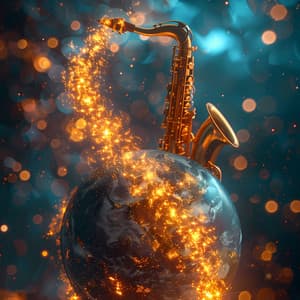 Saxophone Passion: Mélodies Romantiques pour la Saint-Valentin, Jazz Sensuel - Jazz douce musique d'ambiance