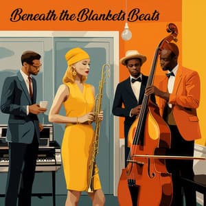 Beneath the Blankets Beats - Jazz douce musique d'ambiance