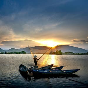 Binaural Bliss: Work Waves of Ocean Tranquility - Calming Waves Consort