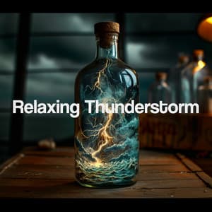 Relaxing Thunderstorm - Sounds Of Nature : Thunderstorm, Rain