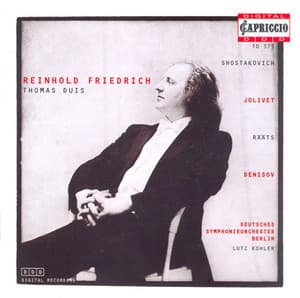 Trumpet Recital: Friedrich, Reinhold - Jolivet, A. / Denisov, E. / Raats, J. / Shostakovich, D. - Reinhold Friedrich