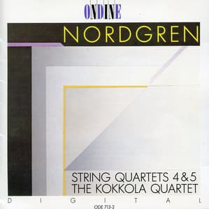 Nordgren: String Quartet Nos. 4 & 5 - Pehr Henrik Nordgren