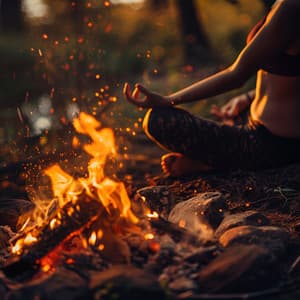 Meditación Del Fuego: Calma En Las Brasas - Música para la mente meditativa
