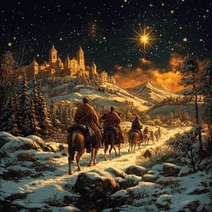 Peregrinación a Belén - Vintage Christmas Songs