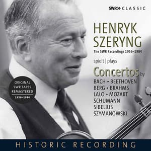 Bach, Mozart & Others: Violin Concertos - Henryk Szeryng