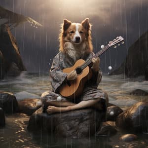 Harmony for Furry Pals: Ocean Waves and Canine Serenity - Mother Nature Sound FX