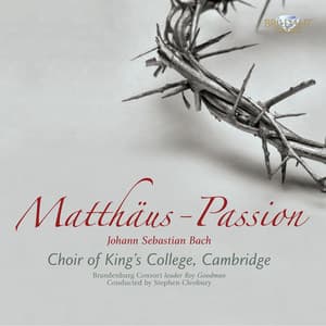 Bach: Matthäus-Passion, BWV 244 - Johann Sebastian Bach