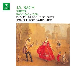 Bach: Orchestral Suites, BWV 1066 - 1069 - Johann Sebastian Bach