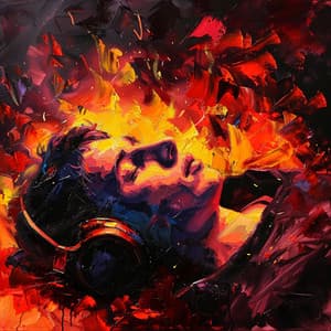 Dreams by Firelight: Soft Sleep Tunes - Delta Wave Deep Sleep