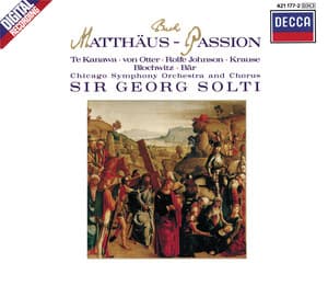 Bach, J.S.: St. Matthew Passion BWV 244 - Johann Sebastian Bach