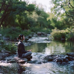 Binaural Water Relaxation: Serene Flows - Relaxing Nature Sounds Collection