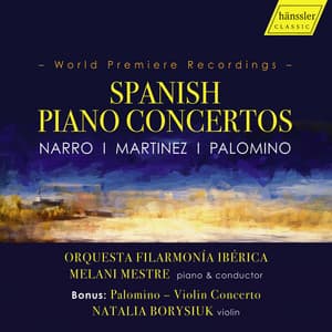 Spanish Piano Concertos - Melani Mestre
