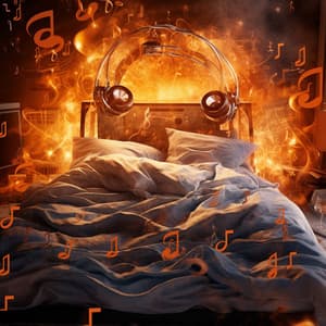 Sleeping Flames: Ember Night Harmony - Hushed