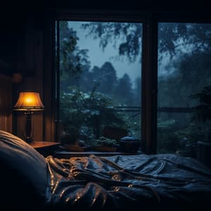 Outdoor Oasis: Rain's Peaceful Presence - Natural Perspectives