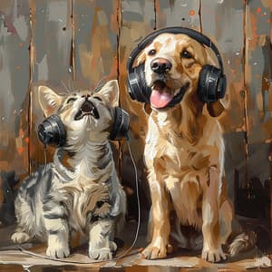 Pets Relaxation Tunes: Soothing Harmonics - Pet Sound Therapy