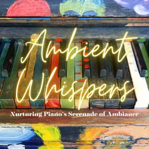 Ambient Whispers: Nurturing Piano's Serenade of Ambiance - Piano Ambience