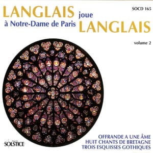 Langlais plays Langlais at Notre-Dame in Paris - Jean Langlais