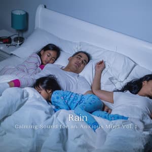 Rain: Calming Sound for an Anxious Mind Vol. 1 - Smooth Jazz Relax