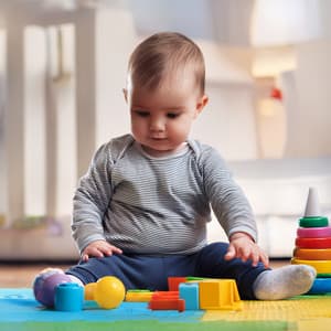 Pasos Alegres: Música Hip Hop Para Juegos De Bebé - Edad brillante