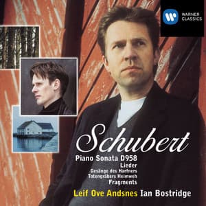 Schubert: Piano Sonata No. 19, D. 958, Gesänge des Harfners, Tötengräbers Heimweh & Fragments - Franz Schubert