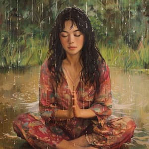 Sonidos De Lluvia Para Meditación Y Calma - Meditar Dormir Relajarse