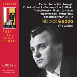 Nicolai Gedda - Nicolai Gedda
