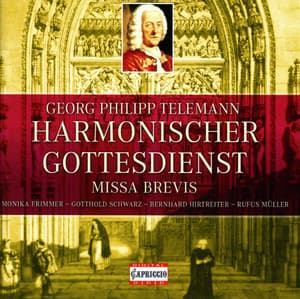 Telemann, G.P.: Cantatas / Missa Brevis - Georg Philipp Telemann