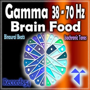 Gamma 38 -70 Hz: Brain Food - My Meditation Music