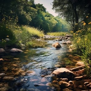 Aguas Apacibles De La Naturaleza: Sonidos Suaves Del Río - Poder de la naturaleza