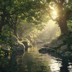Calm Nature Sounds and Music - Nature Therapy