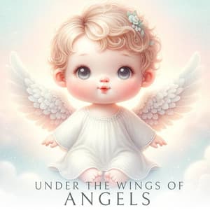 Under the Wings of Angels: Heavenly Ambient Music for Relaxing Baby Sleep - Baby Sleep Lullaby Academy