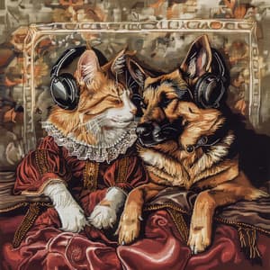 Edle Haustiere Erholung - Hundemusikk