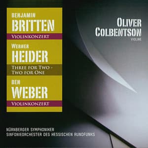 Britten - Heider - Weber - Oliver Colbentson