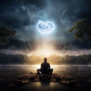 Thunder Quiet: Meditation Tones - Drowning Meditation