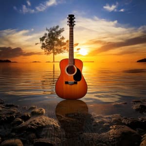 Peaceful Mind Reflections: Guitar Music Meditation - 70s Music Guitar Duo