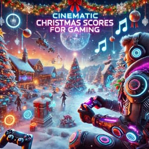 Cinematic Christmas Scores for Gaming - Top Christmas Hits Playlist