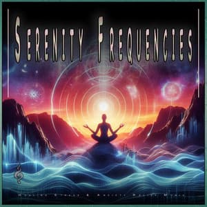 Serenity Frequencies: Healing Stress & Anxiety Relief Music - Hypnotic Sleep Ensemble