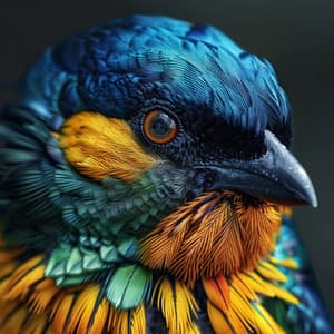 Binaural Serenity: Soft Bird Chirps for Peace - Stardust Vibes