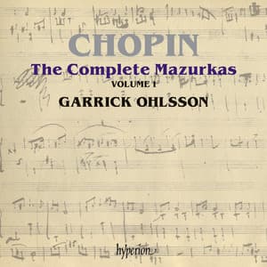 Chopin: Complete Mazurkas, Vol. 1 - Frédéric Chopin