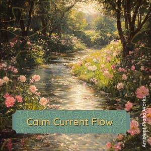 Calm Current Flow - Ambient Piano Works