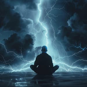 Binaural Zen: Thunder Meditation Waves - Meditation Hz