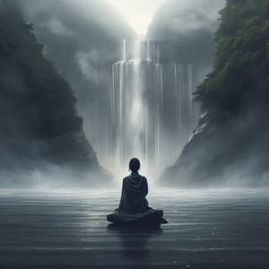 Rhythmic Waters: Meditative Sounds of Cascading Tranquility - Animal Melody Wizard