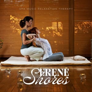 Serene Shores: Peaceful Massage Instrumentals - Spa Music Relaxation Therapy