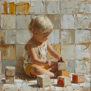 Elevar La Crianza: Música Ambiental Para La Dicha Del Bebé - Lugar para dormir del bebé