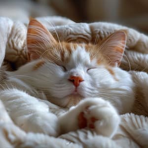 Música Para La Comodidad Del Gato: Armonías Perfectas Para Gatos - Gato Somnoliento
